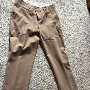 Khaki work pants